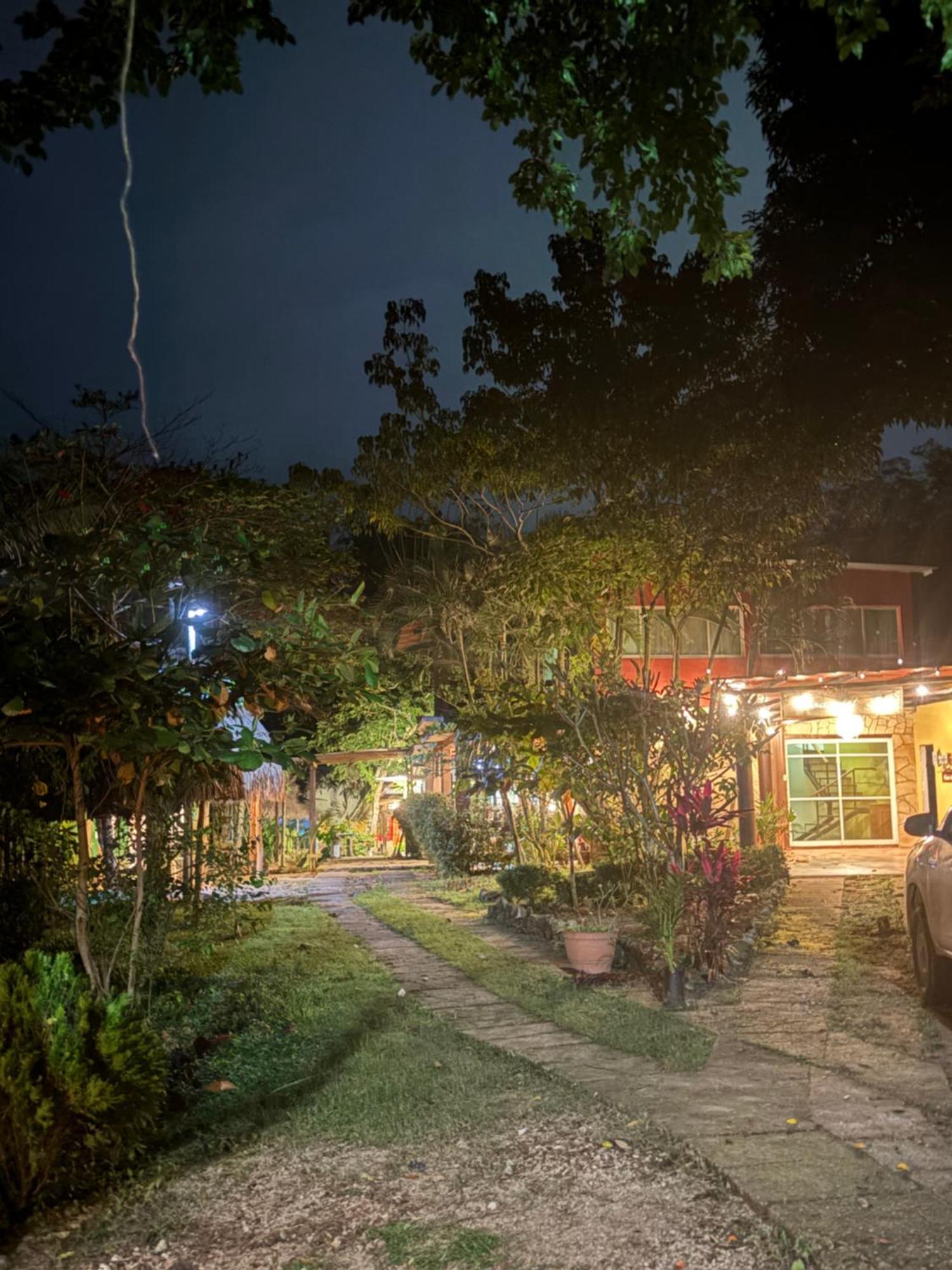Palenquito Hotel Palenque Buitenkant foto